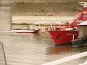 Wartungsarbeiten Rettungsboot Ursula P50